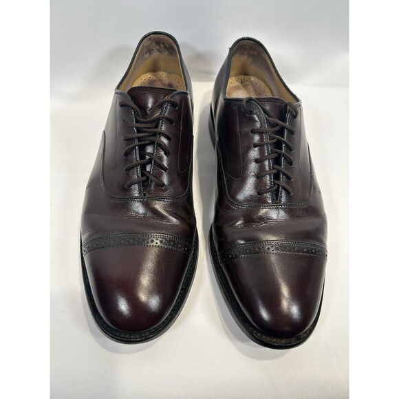 Johnson and Murphy Aldrich II Cap Toe Men 9.5 main image 4